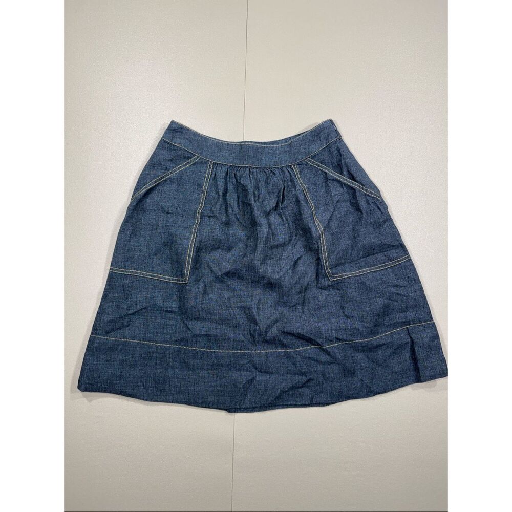 Eileen Fischer‎ Chambray Skirt